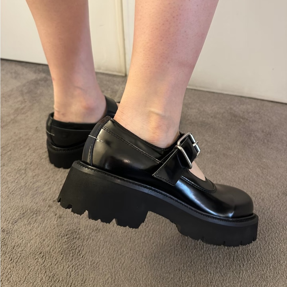 Maison Margiela MM6 Mary Jane loafers